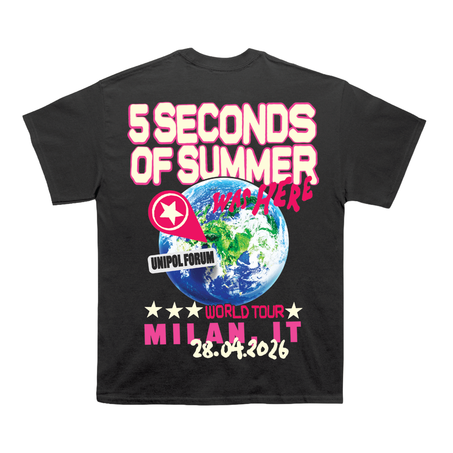 Everyone's A Star! Milan Event Tee