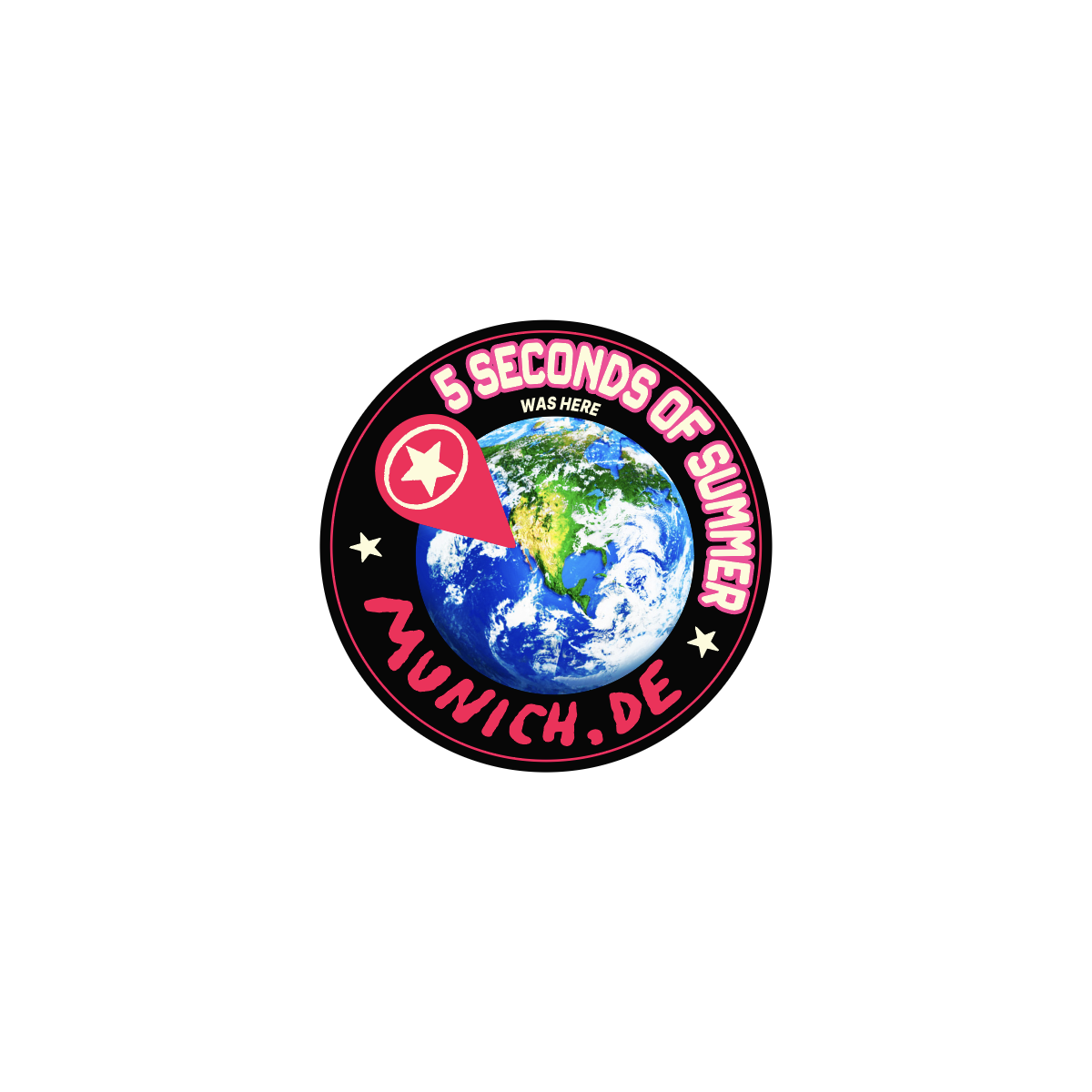 Everyone's A Star! Munich Event Badge