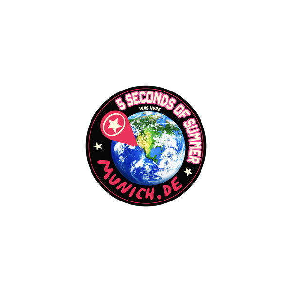 Everyone's A Star! Munich Event Badge
