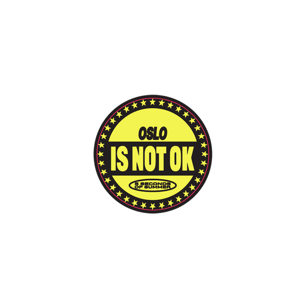 Everyone's A Star! Oslo Event Badge