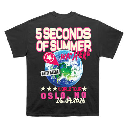 Everyone's A Star! Oslo Event Tee