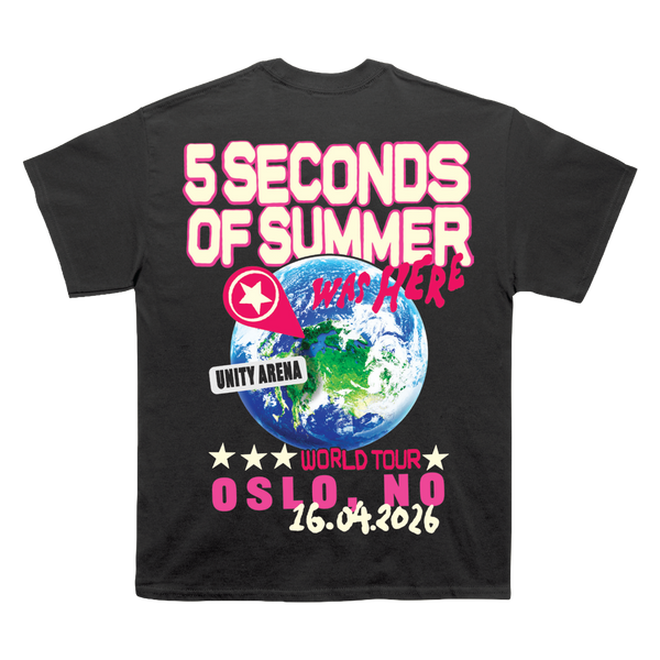 Everyone's A Star! Oslo Event Tee