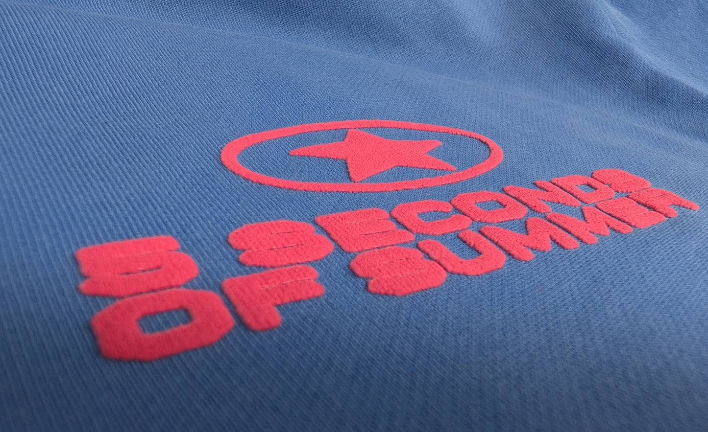 Everyone's A Star! Custom Zip Blue Hoodie
