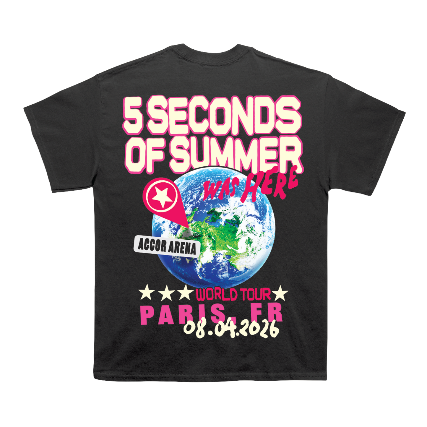 Everyone's A Star! Paris Event Tee