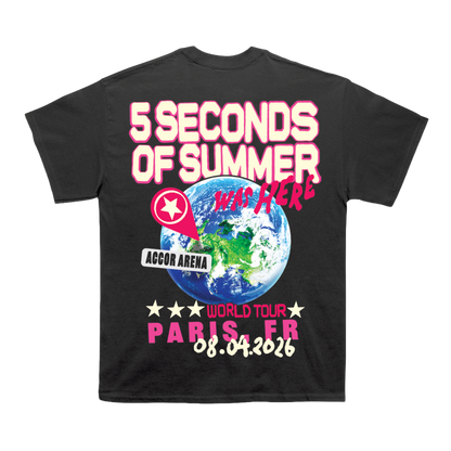 Everyone's A Star! Paris Event Tee