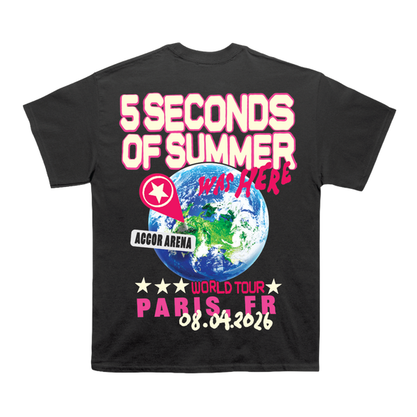 Everyone's A Star! Paris Event Tee