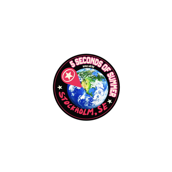 Everyone's A Star! Stockholm Event Badge
