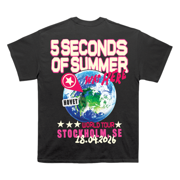 Everyone's A Star! Stockholm Event Tee