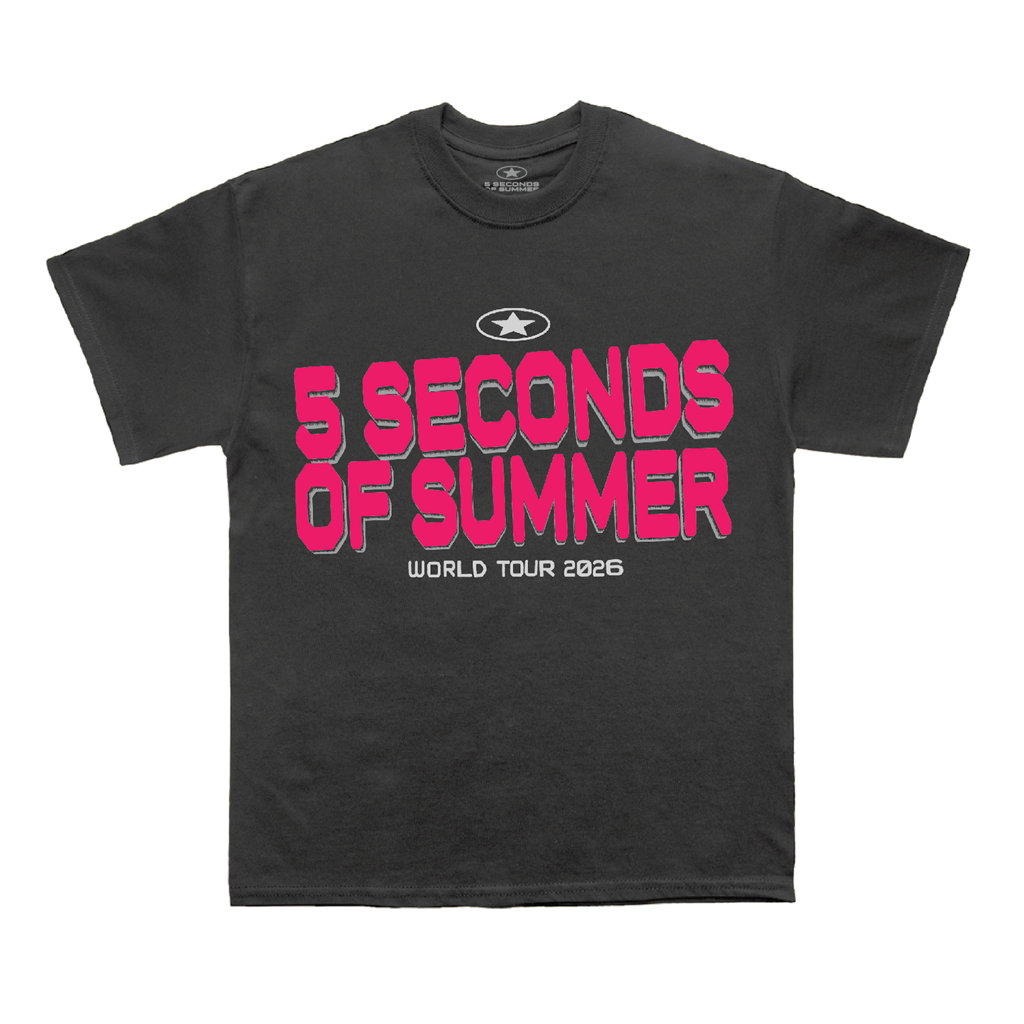 Everyone's A Star! World Tour Black Tee