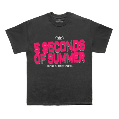 Everyone's A Star! World Tour Black Tee