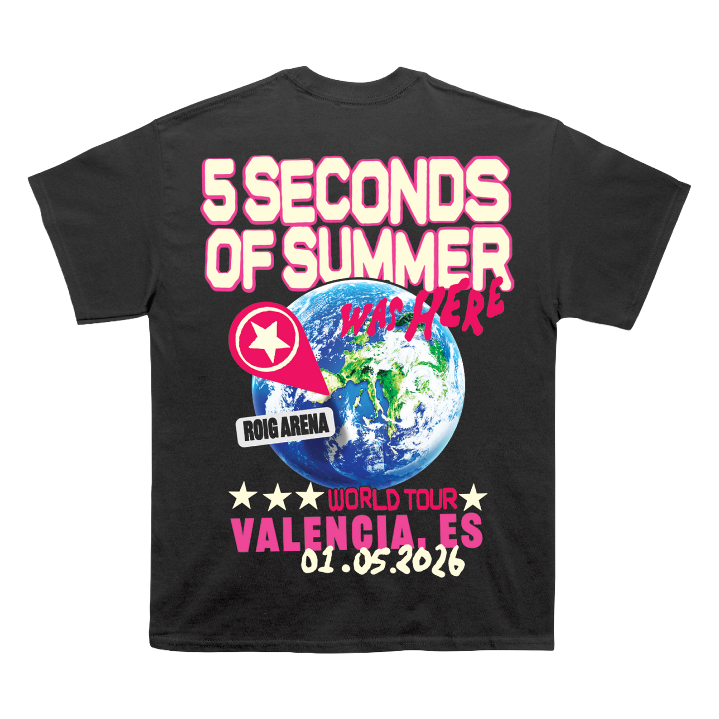 Everyone's A Star! Valencia Event Tee
