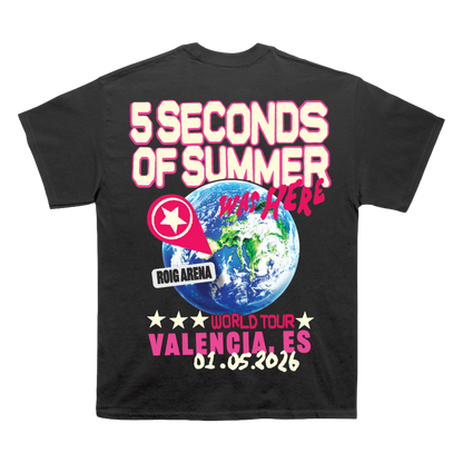 Everyone's A Star! Valencia Event Tee