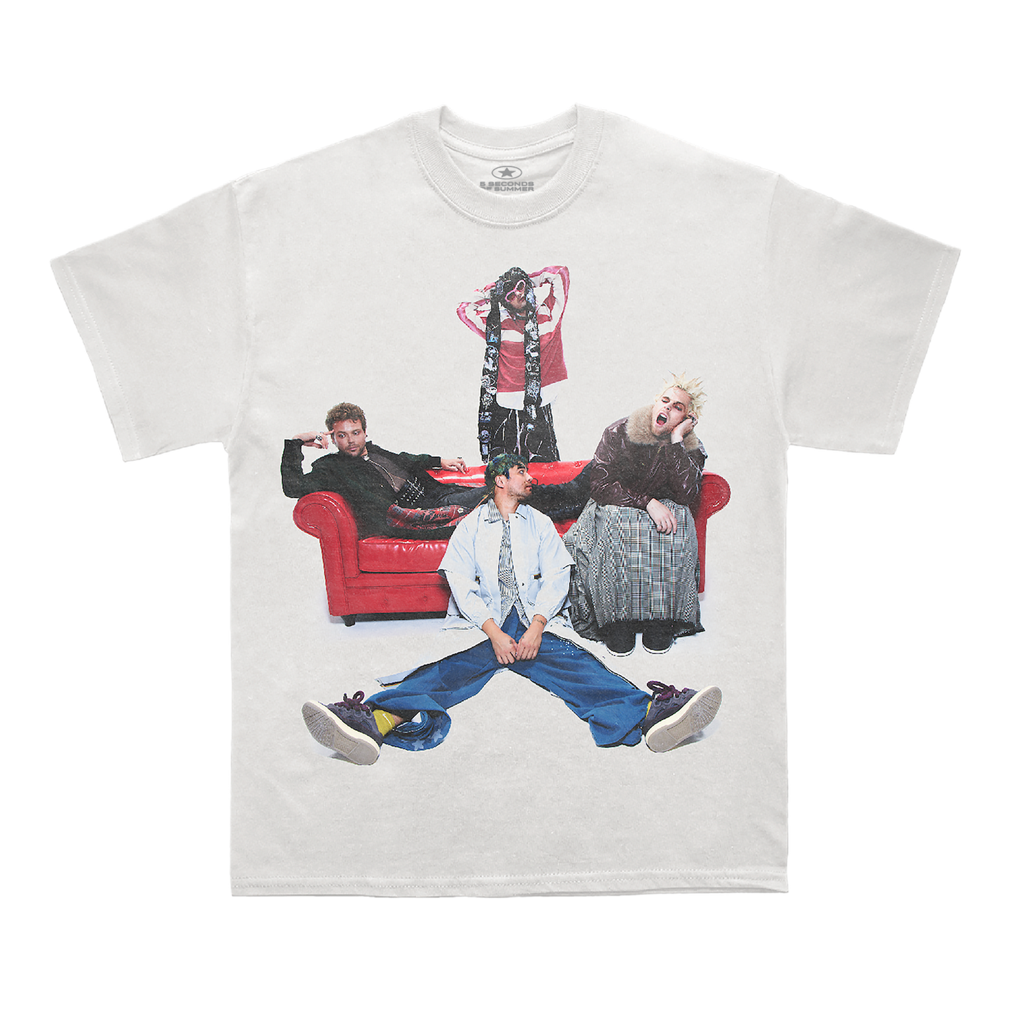 Everyone's A Star! Photo White Tee