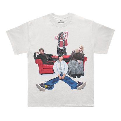 Everyone's A Star! Photo White Tee