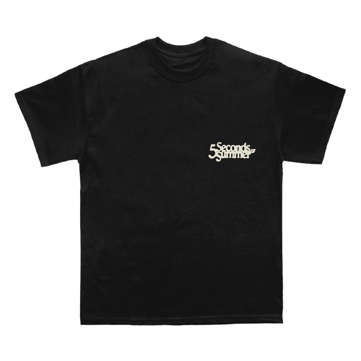 Take My Hand Itin Black Tee