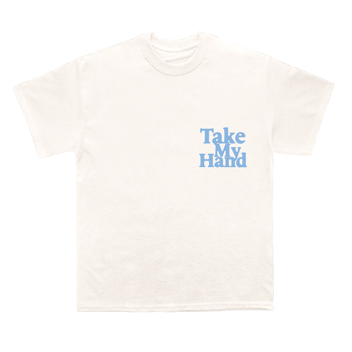 Take My Hand Itin Off White Tee